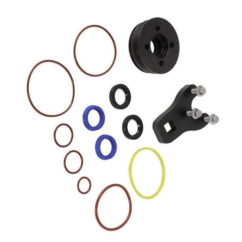 For Evinrude E-Tec Tilt Seal Kit 5008985 5008773 5008917 Including End Cap Wrench 75- 130Hp 2005-