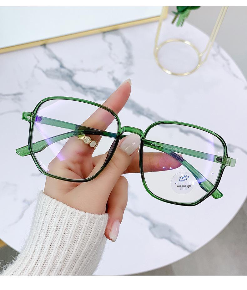 

Женские модные фотохромные солнцезащитные очки, меняющие цвет, с защитой от УФ-лучей, большая оправа, защита от синего света, дизайн, визуально стройнящий лицо.