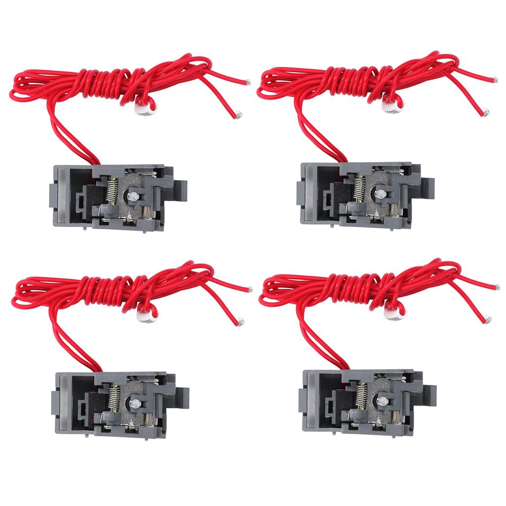 4Pcs Circuit Breaker Release Shunt Trip Left Side Mounting Remote Control Circuit Breaker Shunt Trip