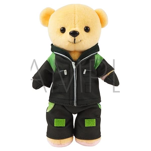 

White Tails Kumameito set mascot and costume (stuffed set) Shark-kun