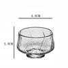 Japanese Style Glass Teacup Small Capacity Transparent Heat Resistant Kung Fu Master Cup Tea Cup Teaware Accessories 2025 New