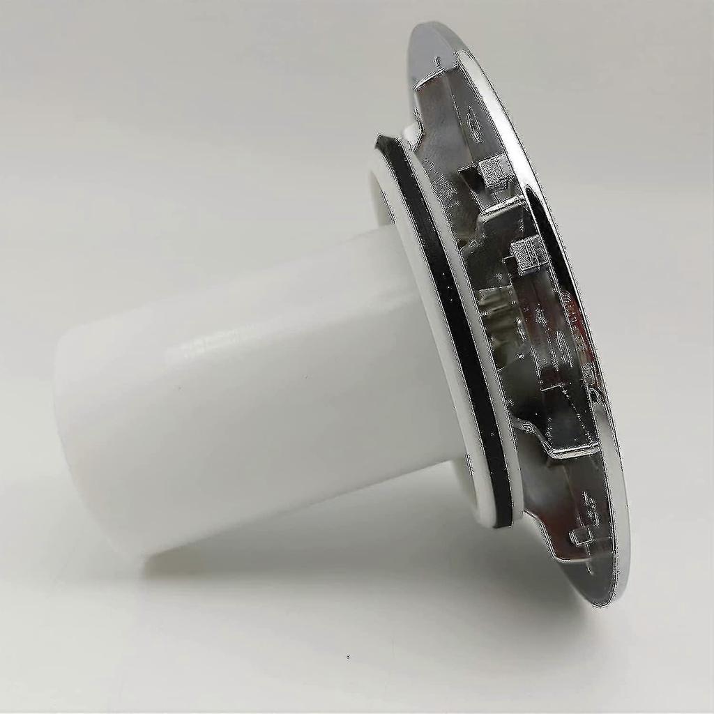 Shower Drain Cover, Shower Trap Cover Replacement, 90mm / 115mm Shower Plughole Cover, Shower Waste Trap Cover, Shower Tray Plug Hole Cover Chrome, Sh