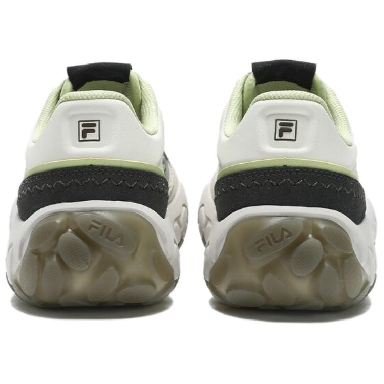 FILA Gara 2 Comfortable Versatile Low-Top Casual City Commuting Running Shoes Men sneaker Green Gray F12M433201FBL