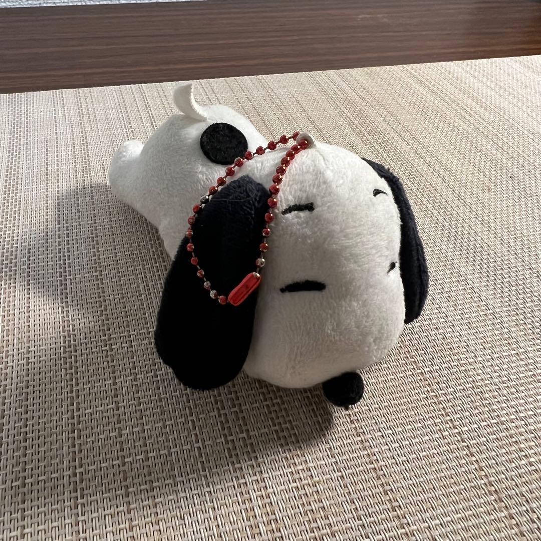 SNOOPY Plush Mascot with Ball Chain
