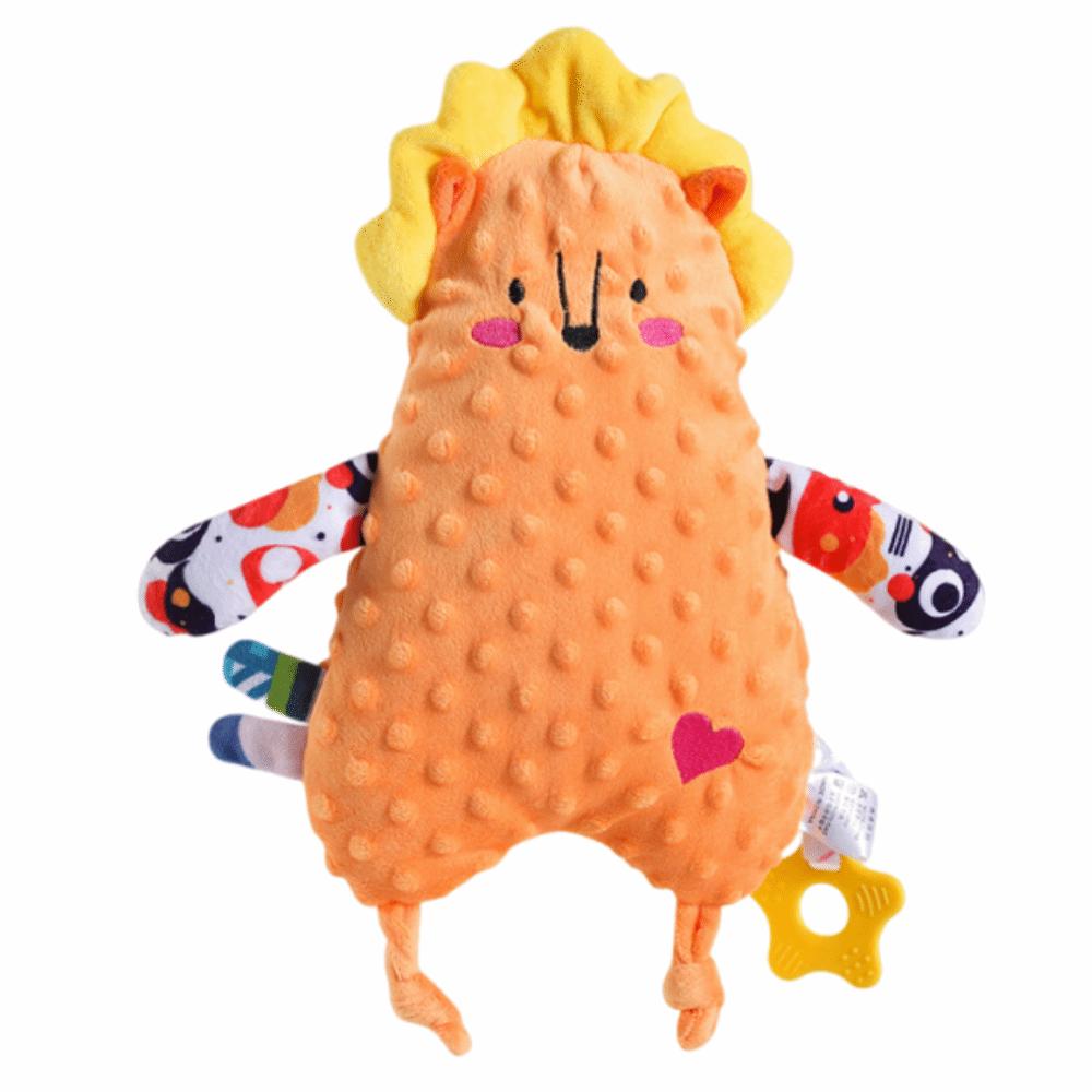 Soft Baby Appease Doll Lion Rabbit Animal Stuffed Toys Fashion Plush Animal Placate Dolls  Girl Boy