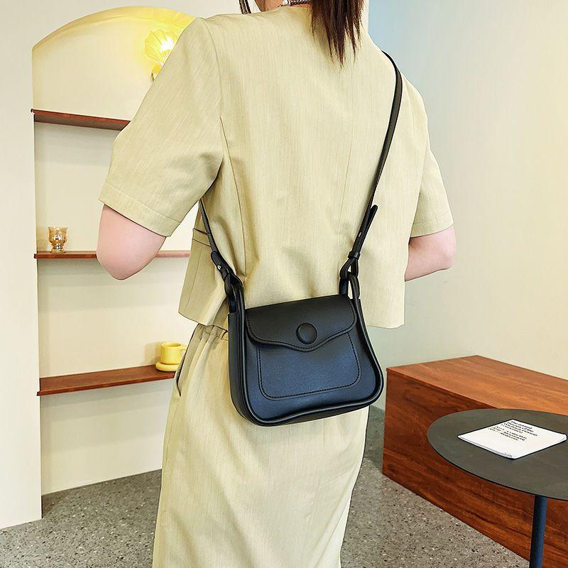 Bag Female Summer Fashion Korean Niche Design Handbag Single Shoulder Crossbody Small Square Bag
