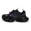 XLG RUNNER DELUXE Rezistente la abraziune Antiderapante Pantofi de alergare joasă Unisex Negru Violet JR3086(Echipa826-)