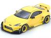 Inno Models Scale Toyota GR86 PANDEM Yellow Finished Product 1/64 GR86P-YELLOW