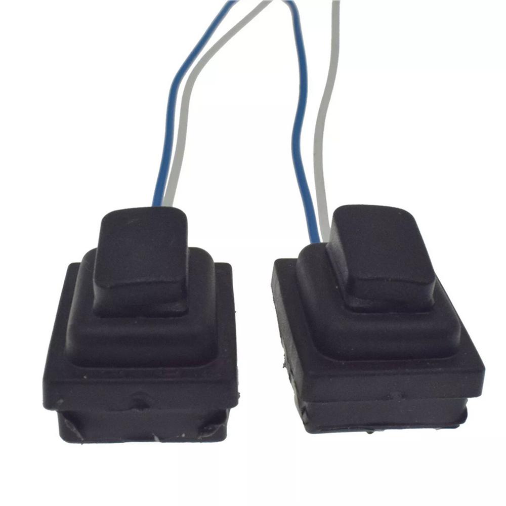 2 Pcs Front Door Handle Small Button Left & Right For Hyundai Elantra 2016-2020