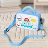 Portable Colored Pencil Pouch Cartoon Painting Pencil Bag Marker Storage Bag  Student Stationery