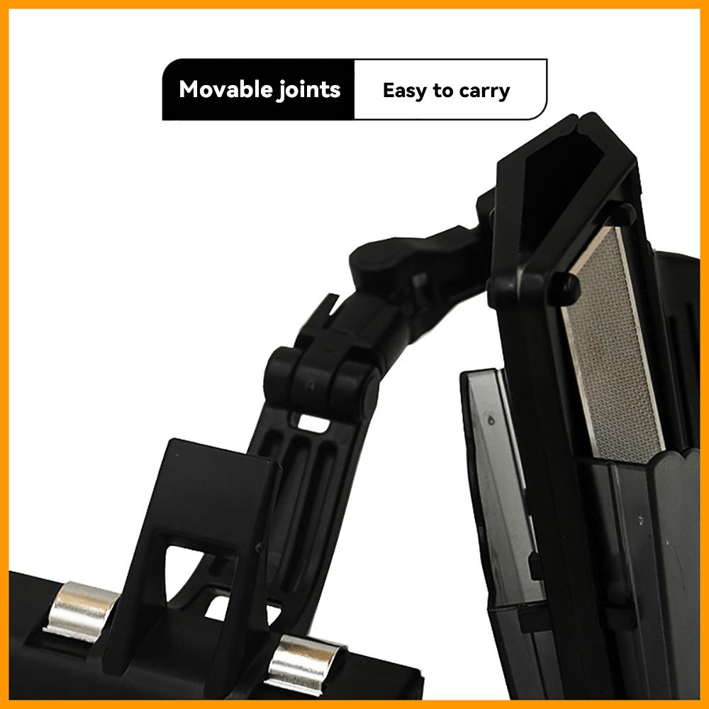Double Head Rotatable Art Special Copy Holder Painting Clip Clamp For Artist Easels Drawing Boards Picture Sketch Photo Clips