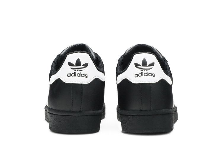 adidas Superstar Core Black Cloud White Gold