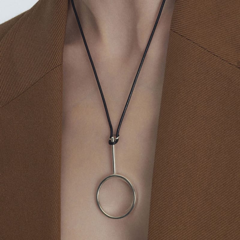 

viollina My Classic Glass Necklace 925 silver