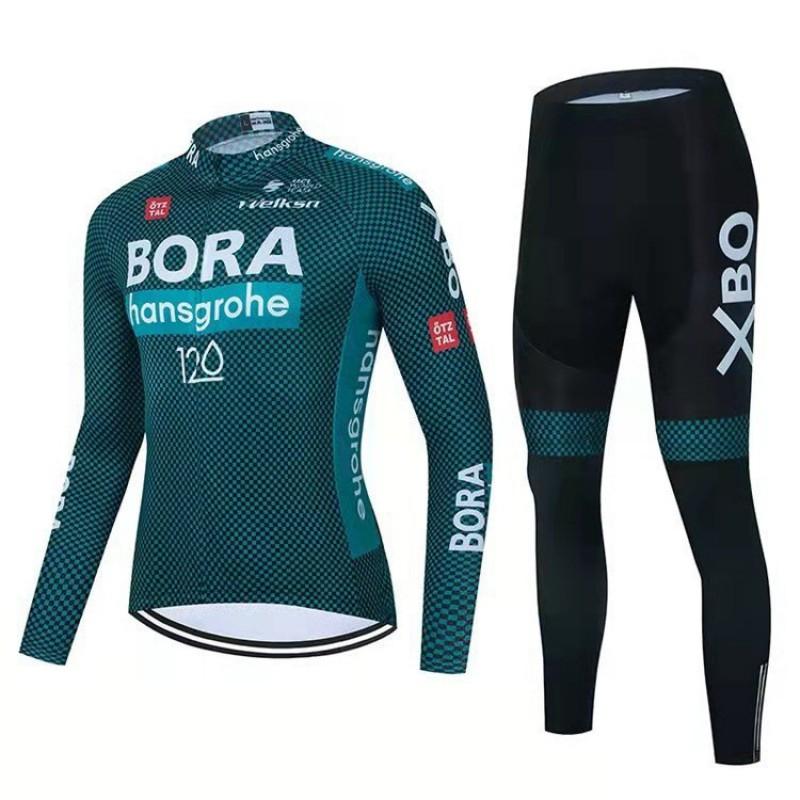Maglia da Ciclismo Uomo Donna Manica Lunga Traspirante Abbigliamento Performance Ciclismo su Strada Mountain Bike