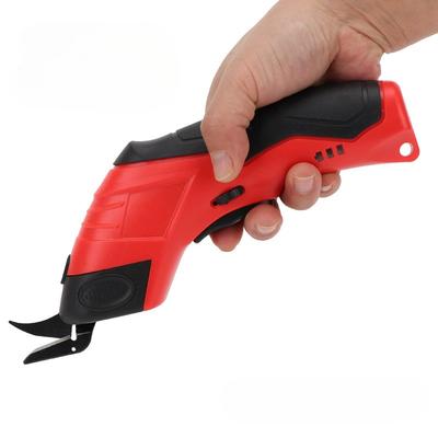 Electric Scissors for Fabric Cutting Machine Lithium Charging Sewing Leather Trimming Scissors 3.6V Cloth Cutter Power Tool