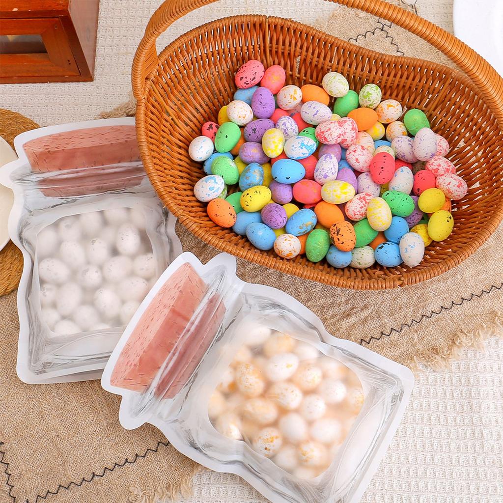 Easter Egg Ornaments Creative DIY Painted Simulation Egg Decoration Ornaments Scene Layout Easter Egg Props