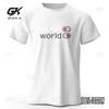Mens Music World Printed TShirt 100 Cotton Oversized Classic Funny Graphic Tees for Men Women Summer Tops