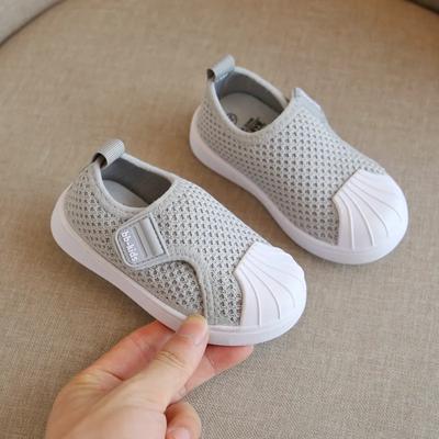 Children Casual Shoes Boys Girls Sneakers Air Mesh Breathable Classic Toddlers Skate Shoes Anti-kick 2024 Spring Autumn New