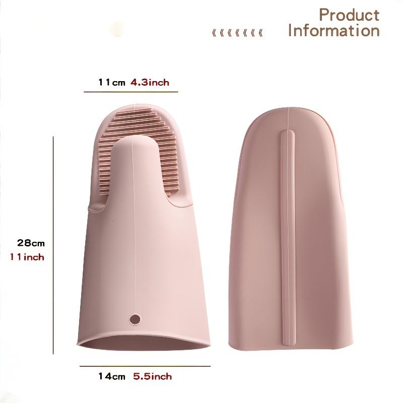 Langer Silikon-Handclip Verdickte Ofen-Mikrowellen-Handschuhe Isoliert Aufnahme Geschirrclip Silikonhandschuhe