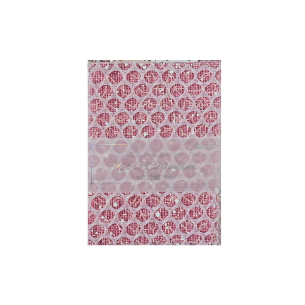 Retro Dream Series Journal DIY-Pack: 15 Dekorative Hintergrundblätter, 4 Stile