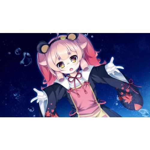 Sengoku Koihime Ex-Kollektion, komplett limitierte Auflage - Schalter [Bonus] Neu gezeichnetes Acrylornament verwendet limitierte Verpackungsillustration, siehe