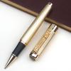 JINHAO 1200 Lusso Alta Qualità Bianco Perla Dorata Colore Drago Ufficio Business Pennino Medio Rollerball Penna Ufficio Business