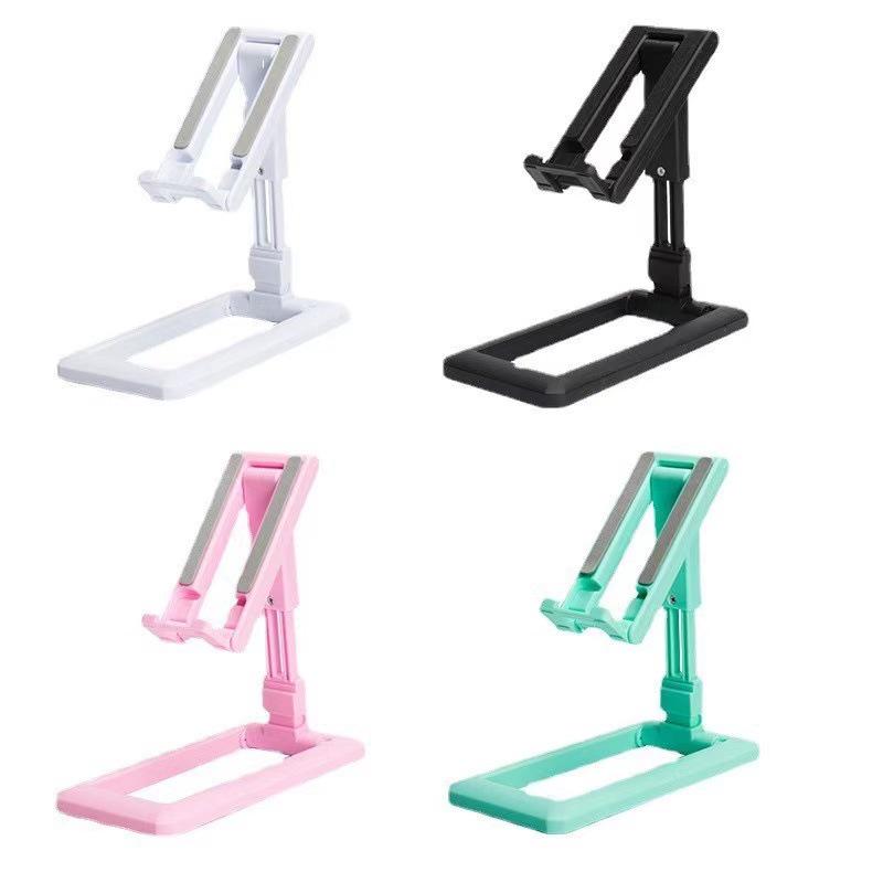 360° Rotating Foldable Aluminum Phone and Tablet Stand