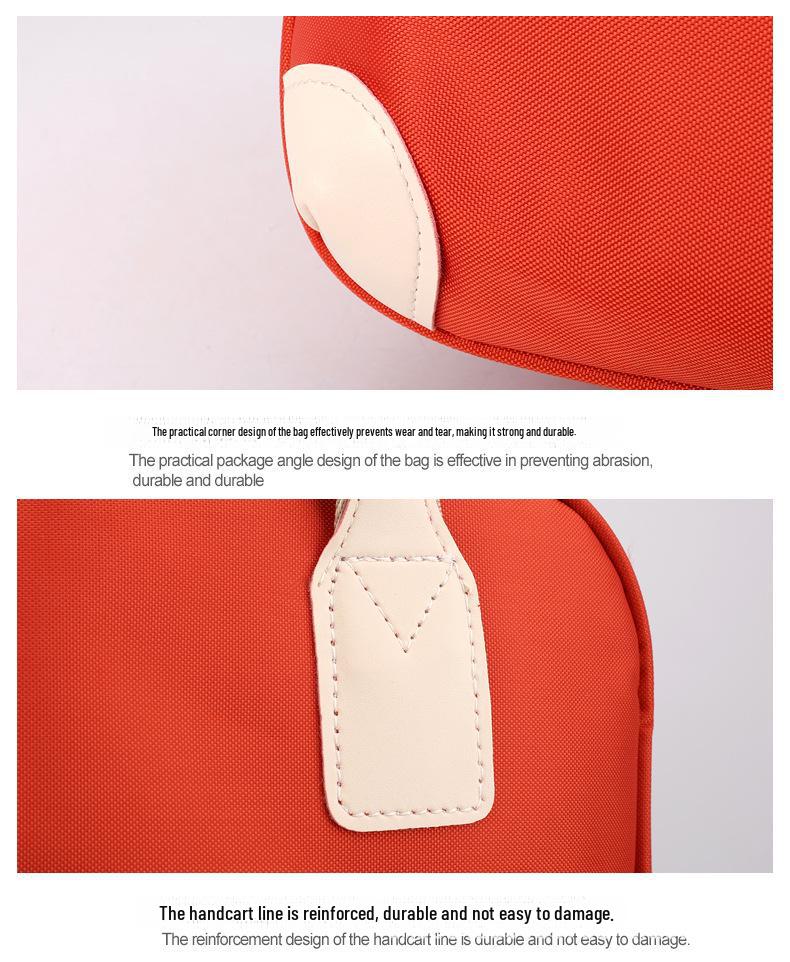 Women’s Large-Capacity Multifunctional Travel and Fitness Bag