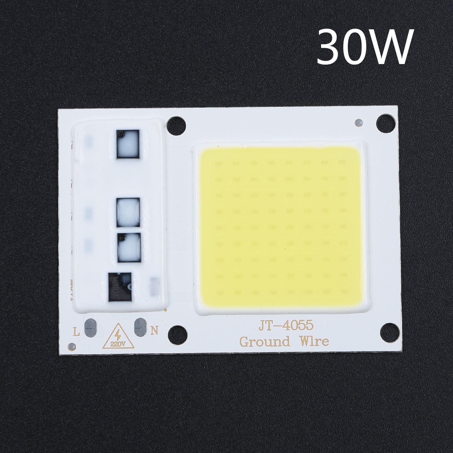 

Driver Replacement Low-power Integrated 220V Input LED Floodlight COB Chip 20W 30W 50W IC Cool White Sale 2018 20W