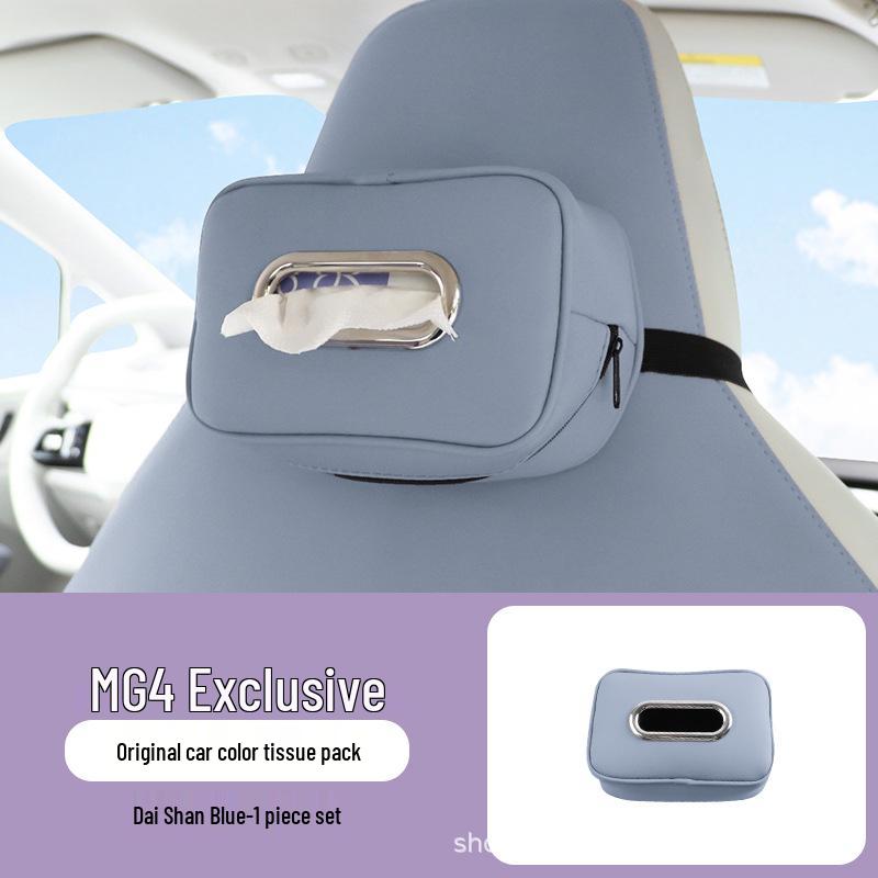 MG4 Car Armrest & Rear Seat Tissue Box - Fits 26 Models