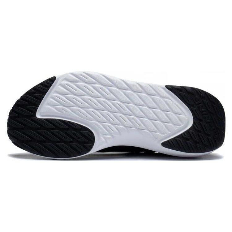 Li Ning SOFT GO Reflective Slip Resistant, Abrasion Resistant, Breathable Low Top Casual Shoes Women's Black AGLT106-2