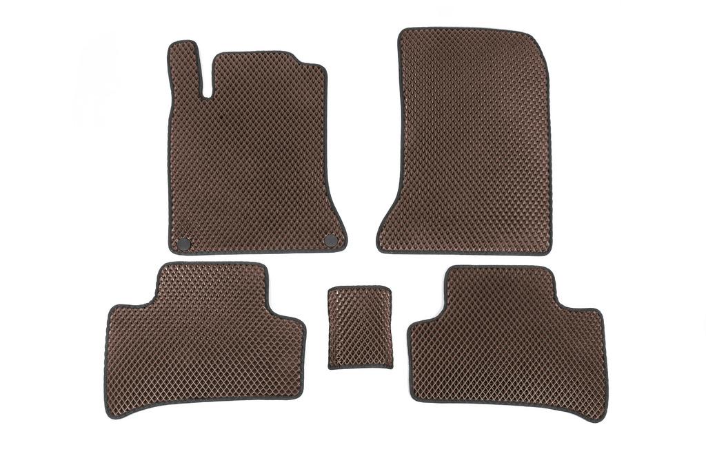 

EVA mats (2014-2018, Electric, Brown) for Mercedes B class W246