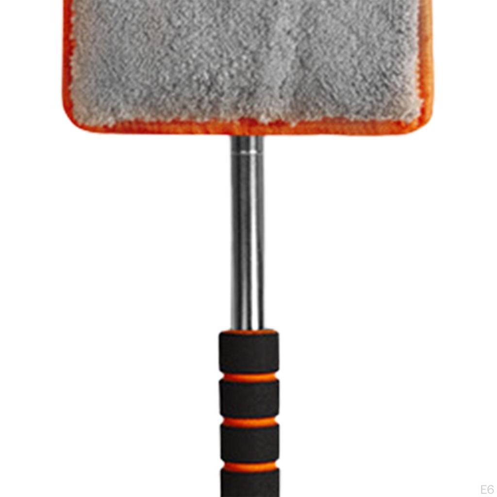 Car Wash Brush Windshield Cleaning Tool Adjustable Universal Defogging for Home Auto Truck