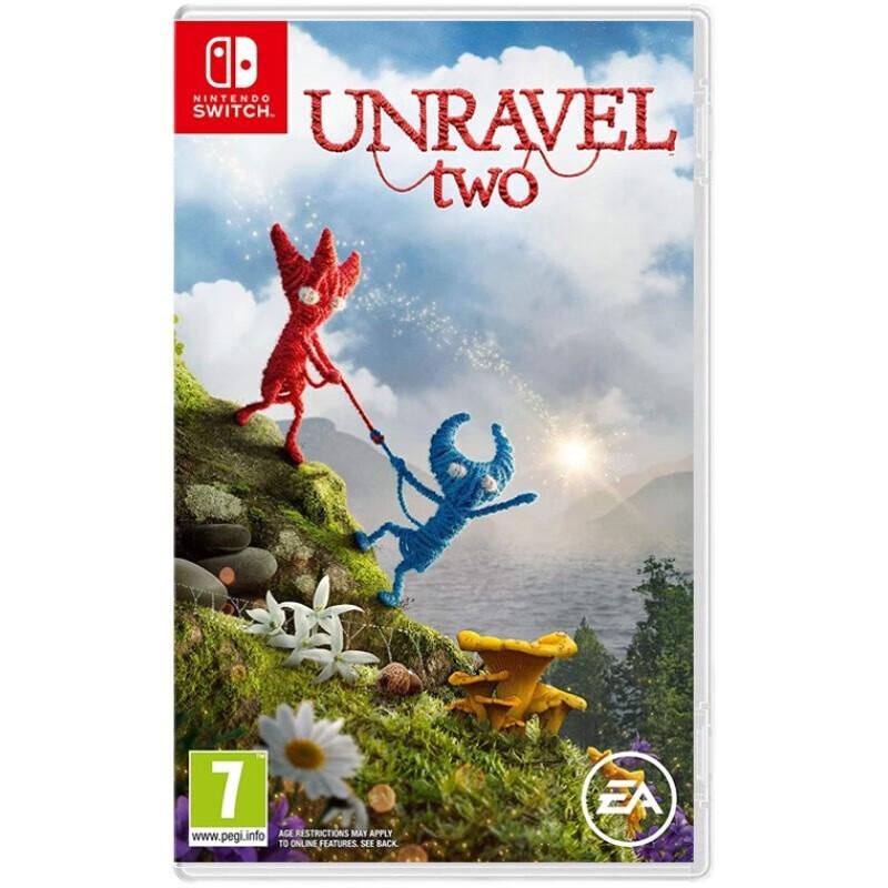 

Картридж з грою Nintendo Switch Unravel Two