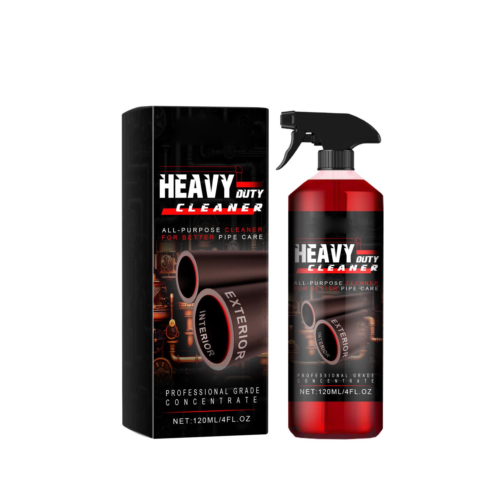 

Homonth Набор для полной очистки труб автомобиля Удаление грязи Автомобильный многофункциональный чистящий агент 120 мл One Size