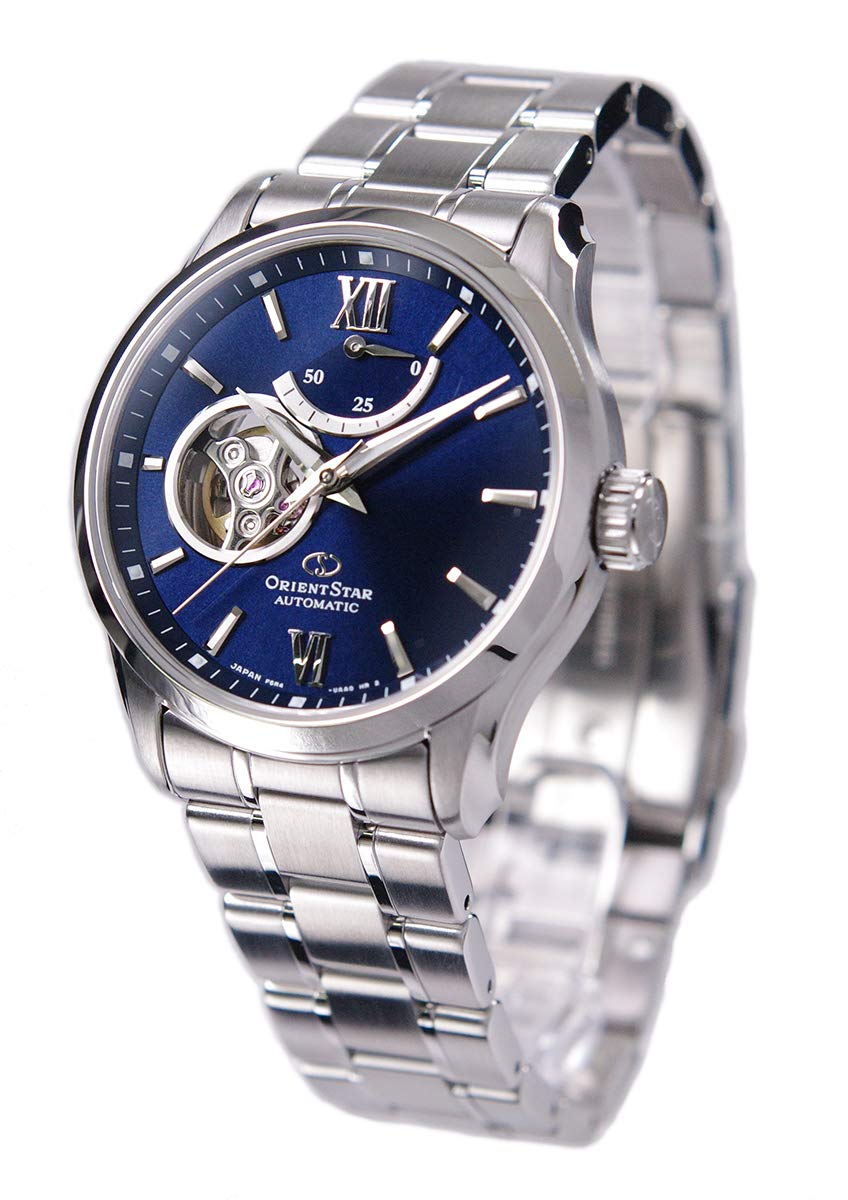 

[Orient] ORIENT Watch AUTOMATIC Automatic (Hand-wound included) Semi-skeleton Orient Star RE-AT0001L00B Men s