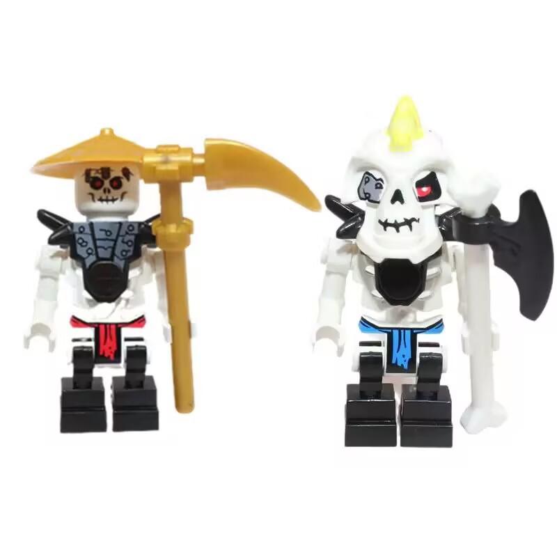 Minifigurky Panenky Stavební kostky Zane Nya Garmadon Arin Stavební kostky Mini figurky Sestavitelné hračky Model pro děti Dárek