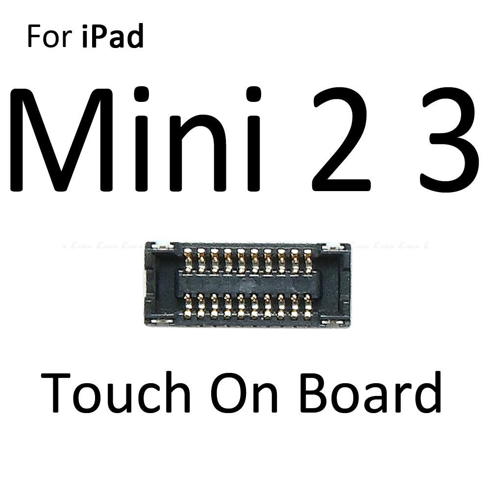 FPC-Stecker für iPad 2 3 4 5 air 6 air2 Mini 1 2 3 4 LCD-Digitizer-Touchscreen-Stecker Clip-On Motherboard Hauptplatine