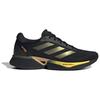 New Adidas Supernova Eterno Anti Slip Wear Resistant Low Top Running Shoes Men's Black Gold IH0437