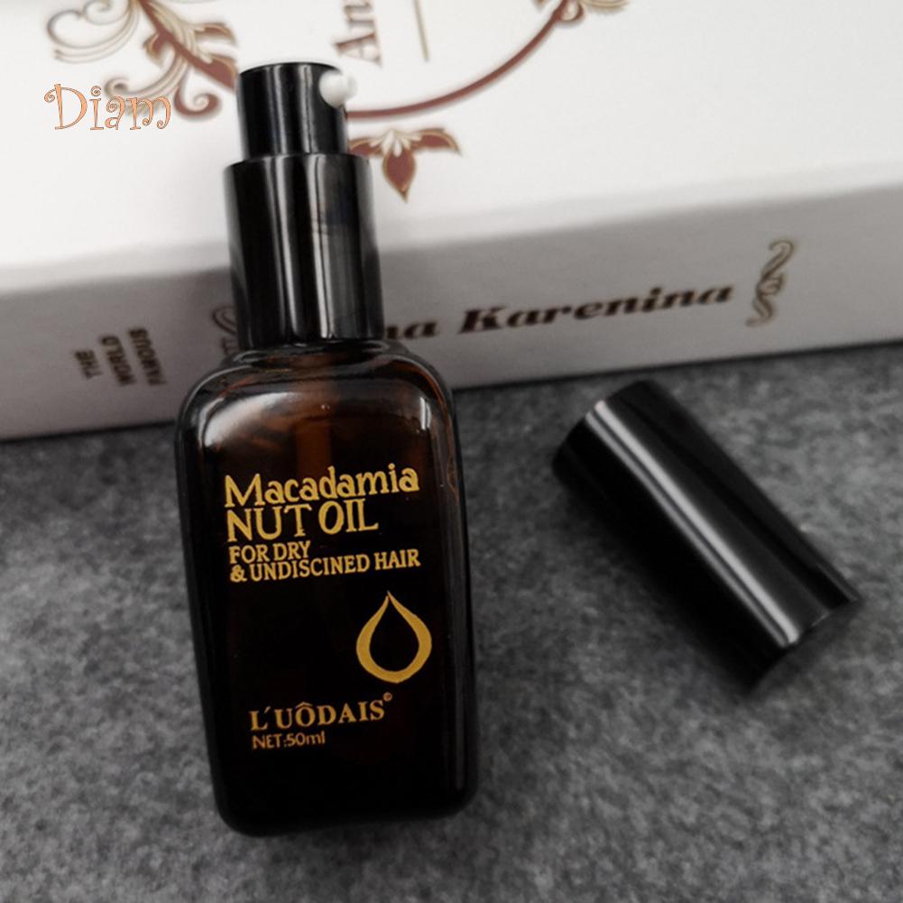 BEAUTY-HAIR CARE 50ml Nut Preventing Loss Nourishing Moisturizing Liquid? Essence Oil