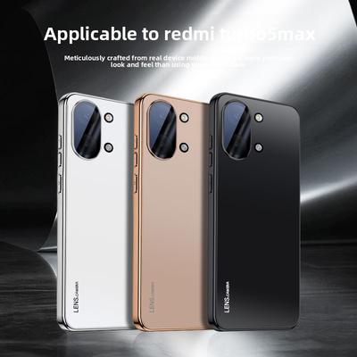 Pro Xiaomi POCO X8 Pro Max Pouzdro Pevný AG Matný Pokovený Kryt s Ochranným Krytem Čočky Pouzdra Pro POCO X8Pro max Celoplošný Kryt na Telefon