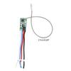 Micro Wireless Remote Control Switch Module DC12V 24V Single-Way Mini Control Kite Light Cabinet Light LED String Light