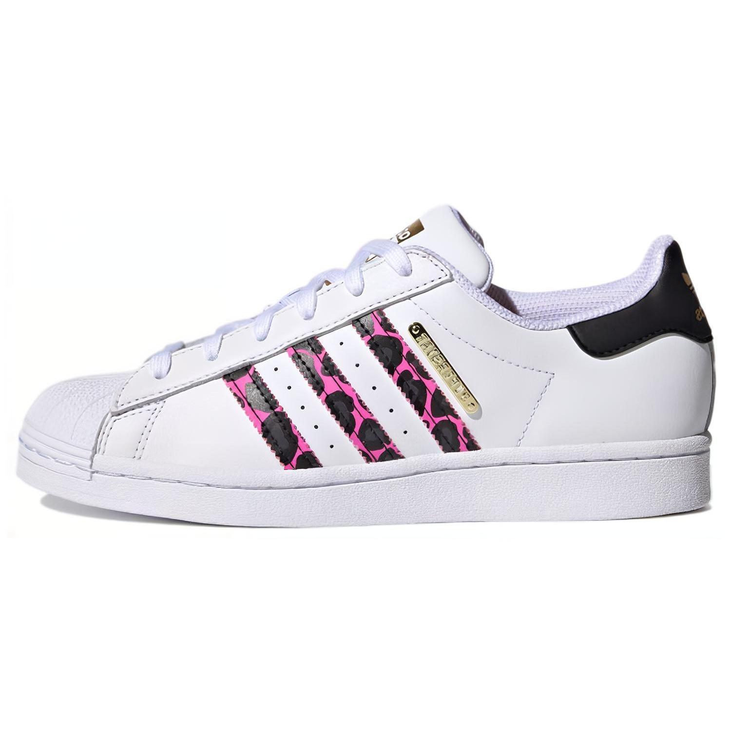 (WMNS) adidas originals Superstar White Black Gold Women s FX6037 EU 37⅓