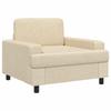 Armchair Cream Fabric