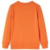 Dark Orange Sweatshirt for Children 92/104/116/128/140