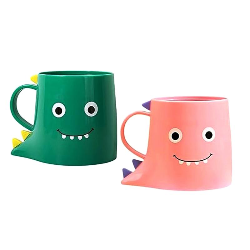 

2 шт. ПП Держатель для ополаскивателя для рта Стакан для зубной щетки для ванной комнаты Прочный Стакан для зубной щетки для ванной комнаты