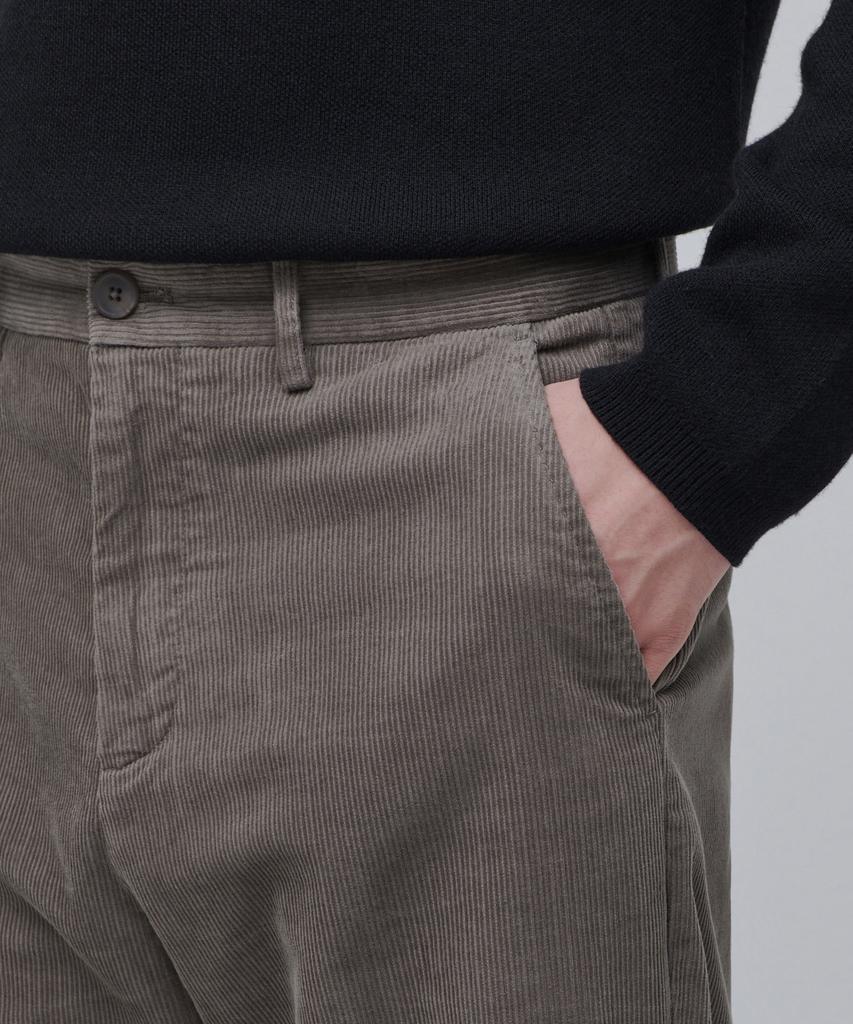 Musinsa Standard Regular Fit Corduroy Pants [Taupe]