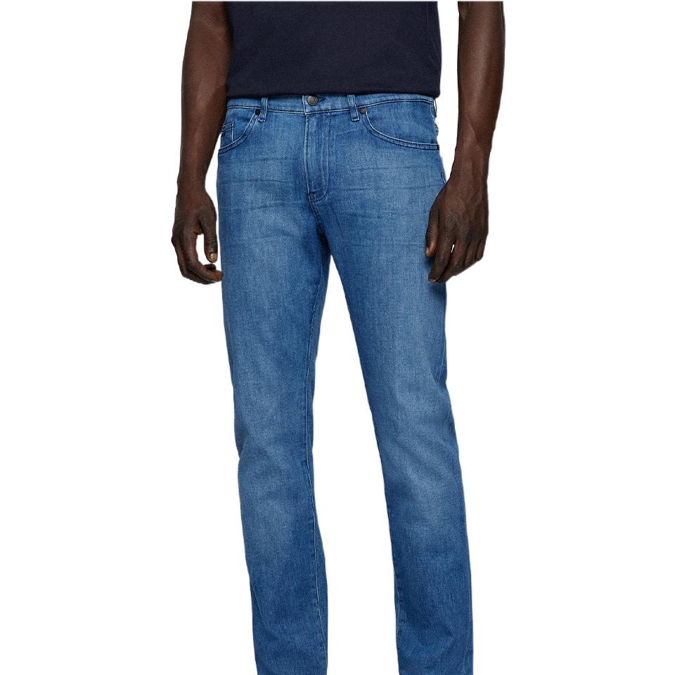 Hugo Boss Jeans Men's Blue Moderate Other 50473017-420