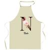Tablier de cuisine - Noûr Lettre - Impression bretonne - Coton résistant - Réglable