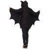 M-XXL Halloween Bat Costume, Batman Masquerade Ball Vampire Bat Dress Stage Performance Costume